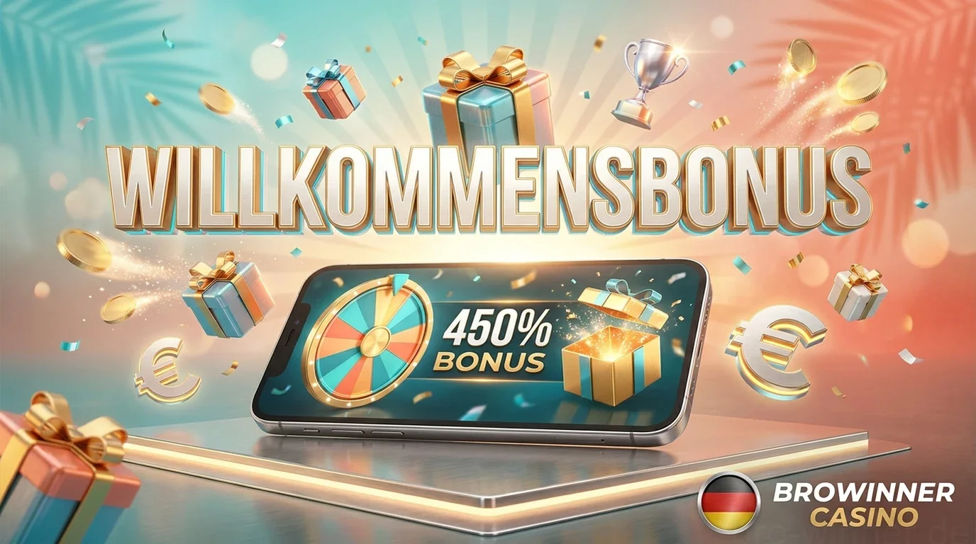 Willkommensbonus