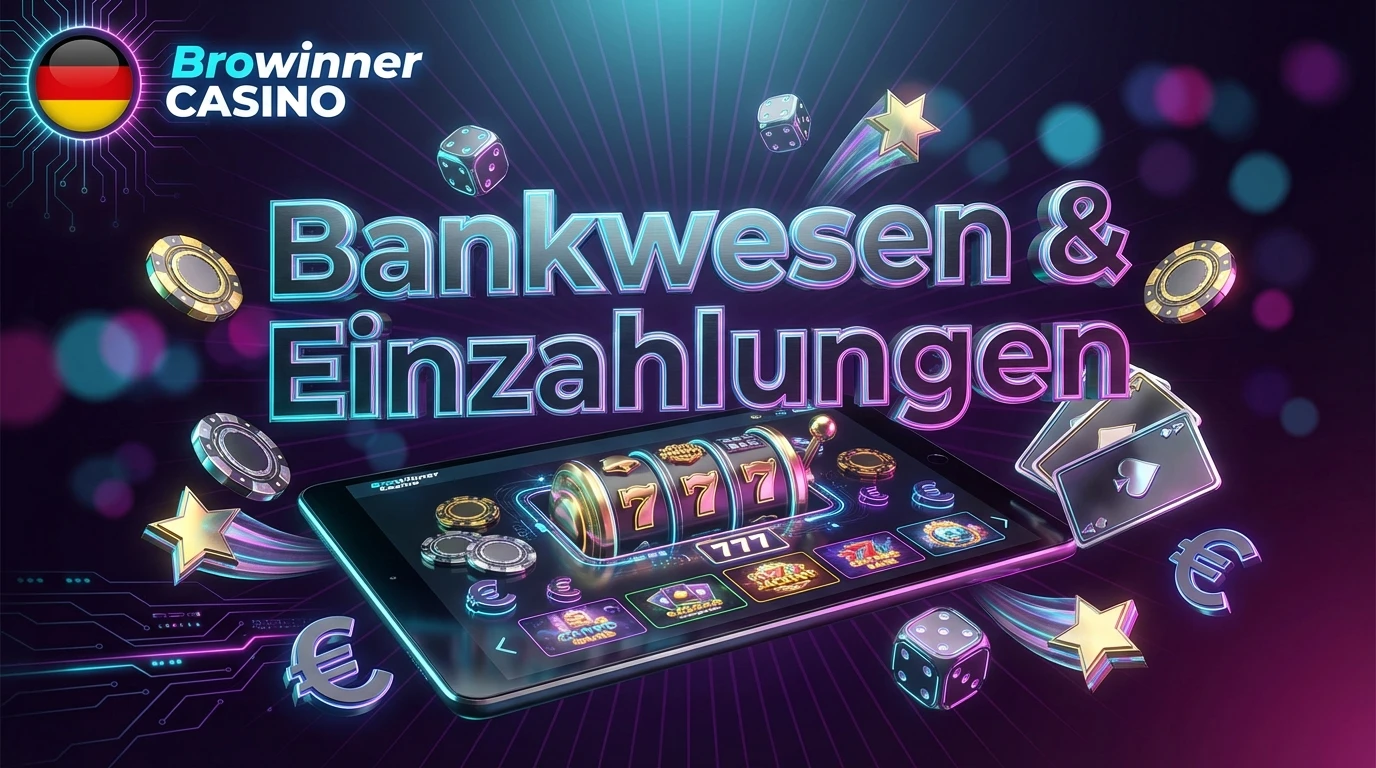 Bankwesen & Einzahlungen