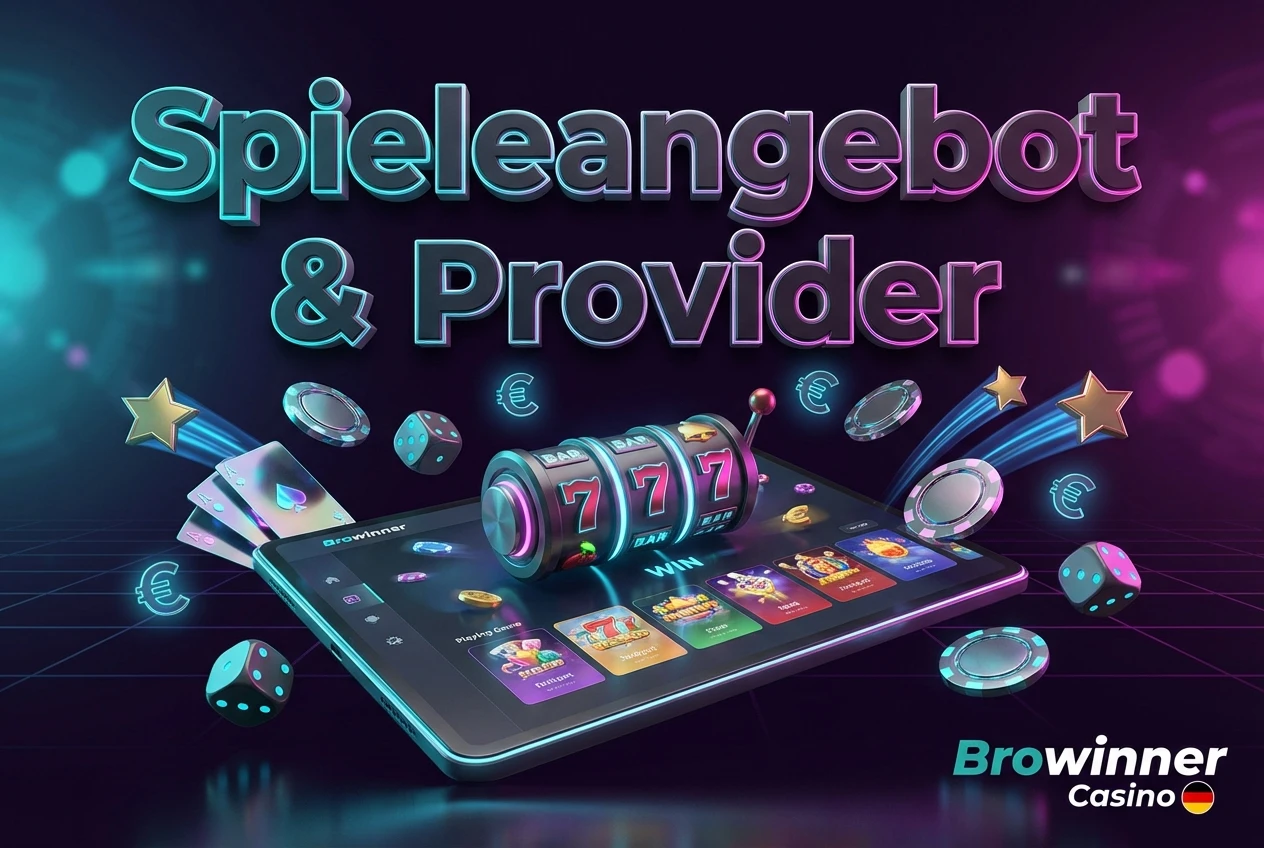 Spieleangebot & Provider